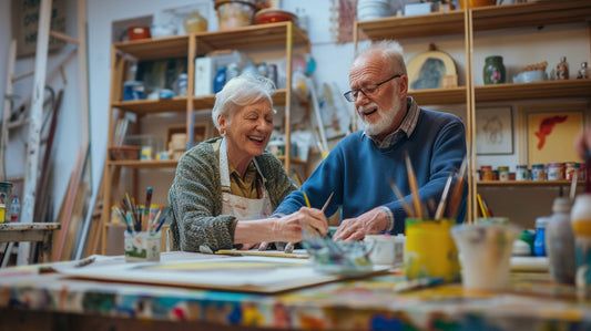 Discovering Creativity: Exploring New Hobbies During Menopause