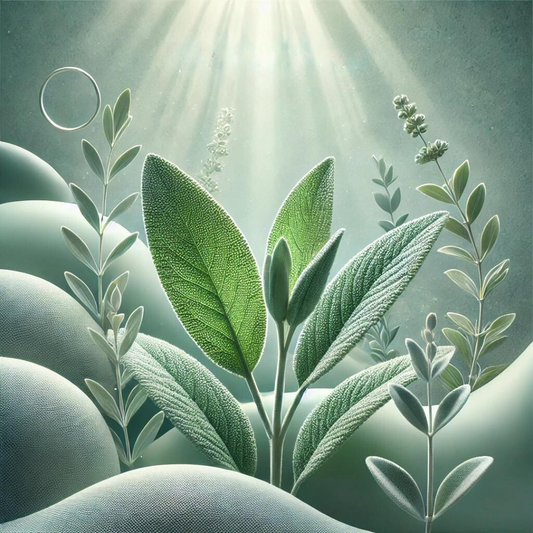 Sage and Stress: How This Herb Can Help Calm the Mind During Hormonal Changes