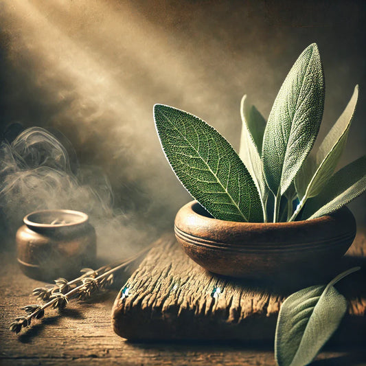 The Ancient Wisdom of Sage: A Herb for Wisdom and Wellness