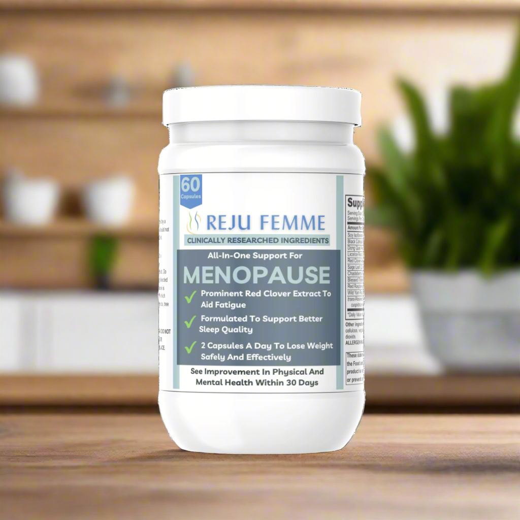 Reju Femme - All-In-One Support For All Stages Of Menopause