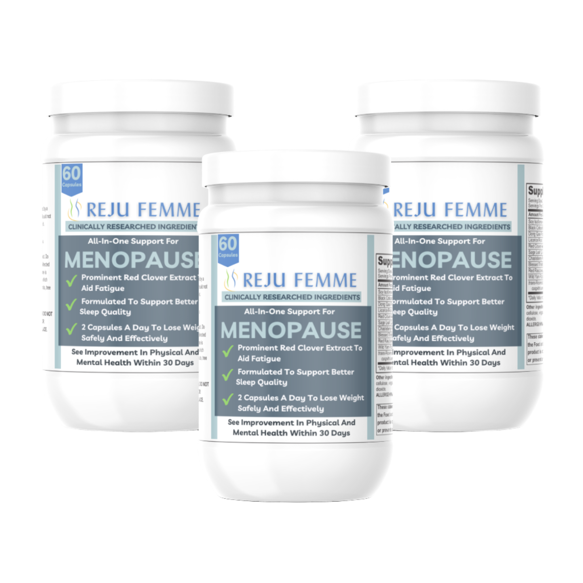 Reju Femme - All-In-One Support For All Stages Of Menopause