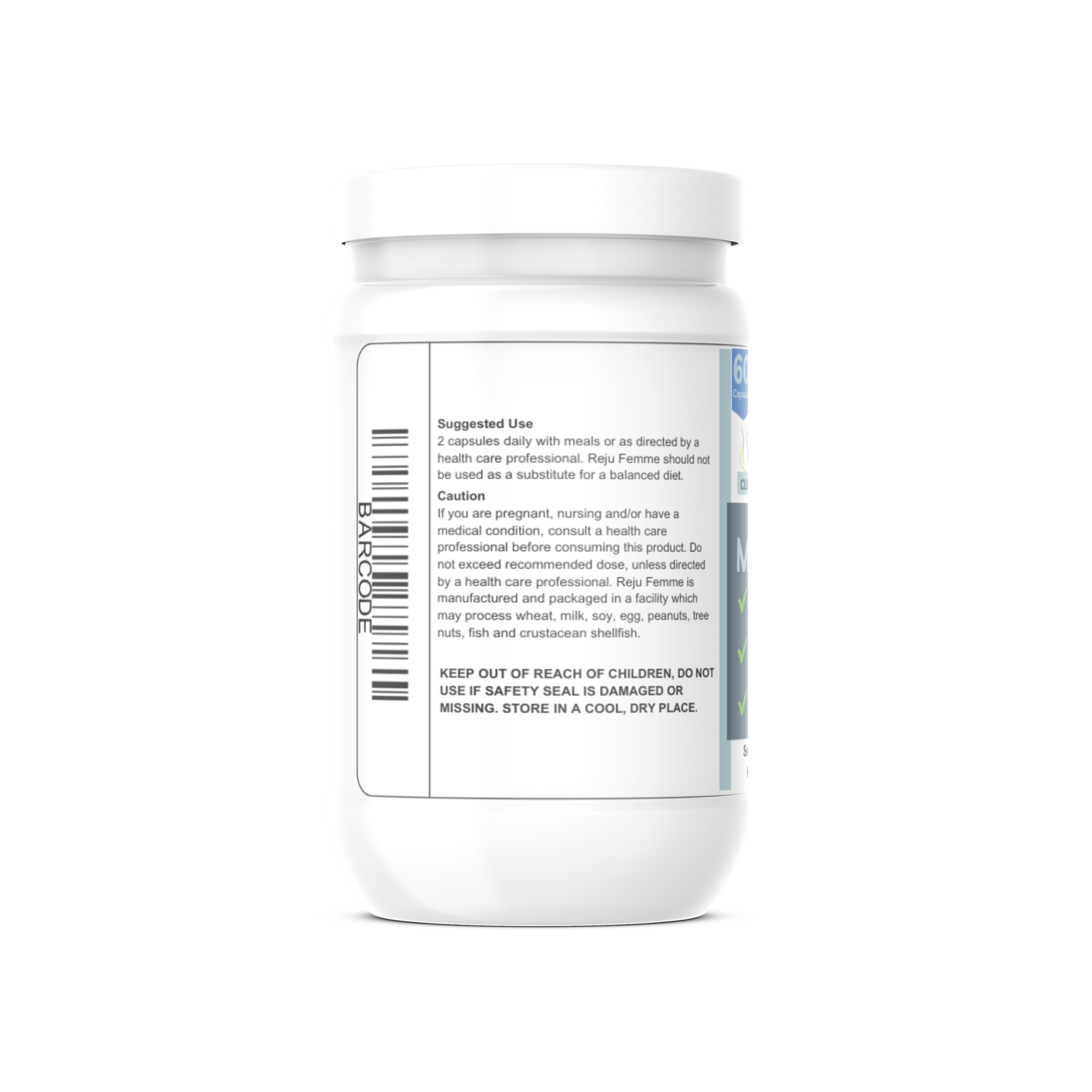 Reju Femme - All-In-One Support For All Stages Of Menopause