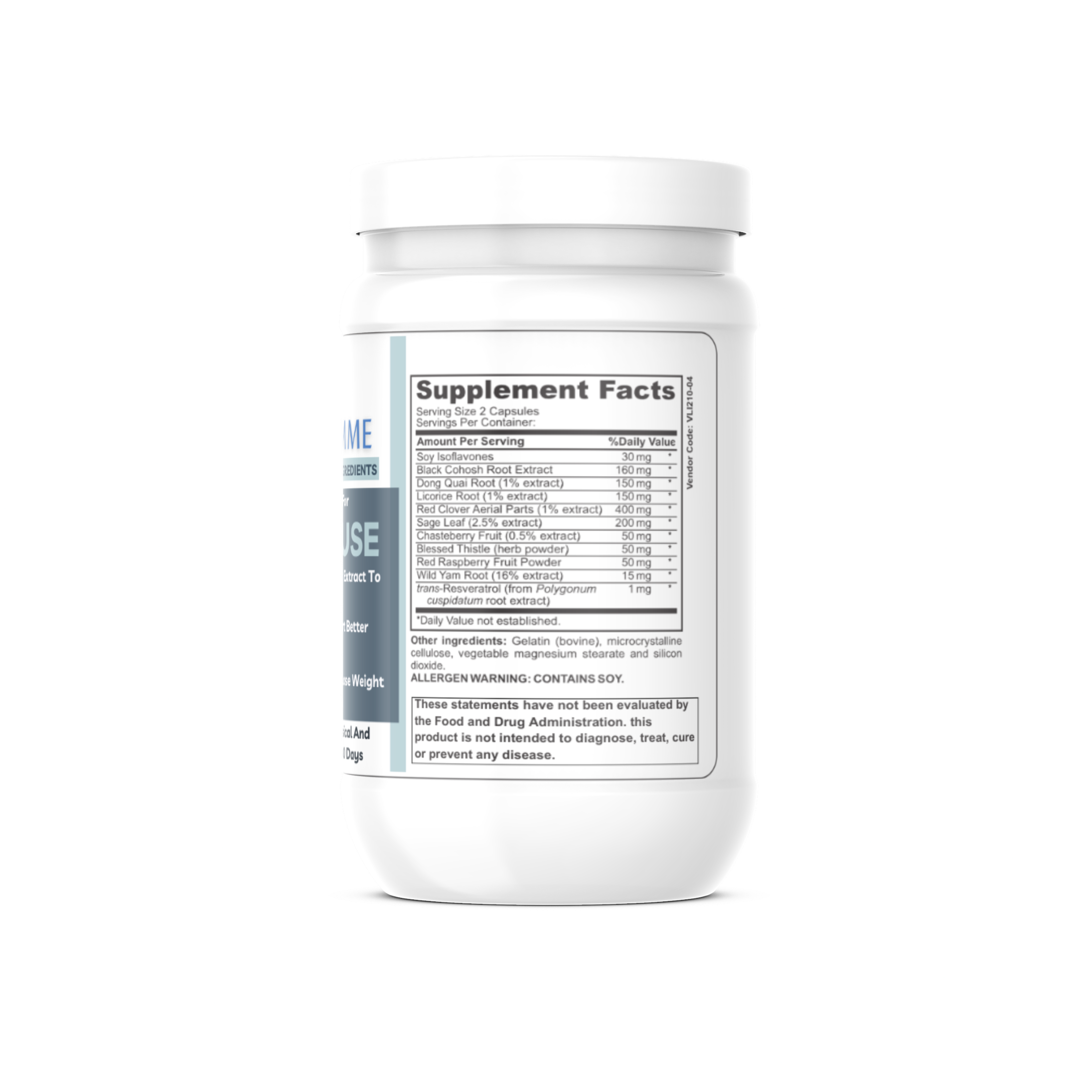 Reju Femme - All-In-One Support For All Stages Of Menopause