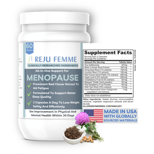 Reju Femme - All-In-One Support For All Stages Of Menopause